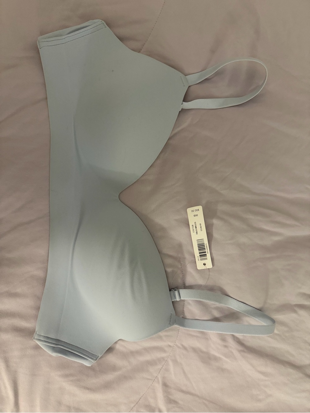 Soma Light Blue Enbliss wireless bra